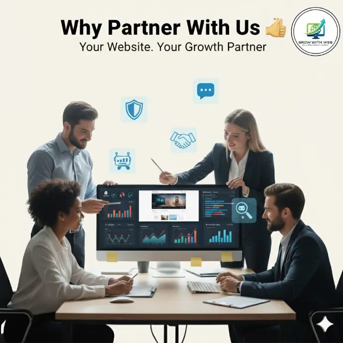 Choose Wisely - Grow with web
